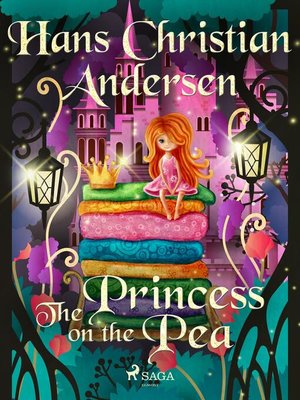 cover image of The Princess on the Pea